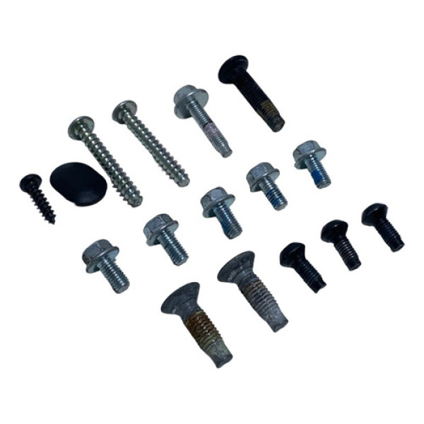 Parafusos Porta Dianteira Direita Ford New Fiesta 2015