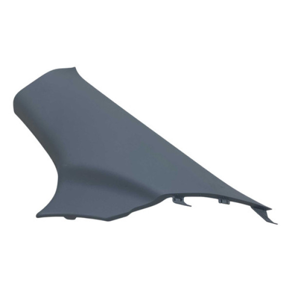 Acabamento Coluna Traseira Direita Lancer 2012 2013 2014 15