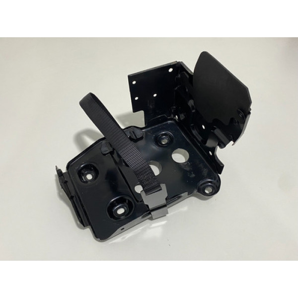 Base Suporte Caixa Bateria Fiat Mobi 2021/2022