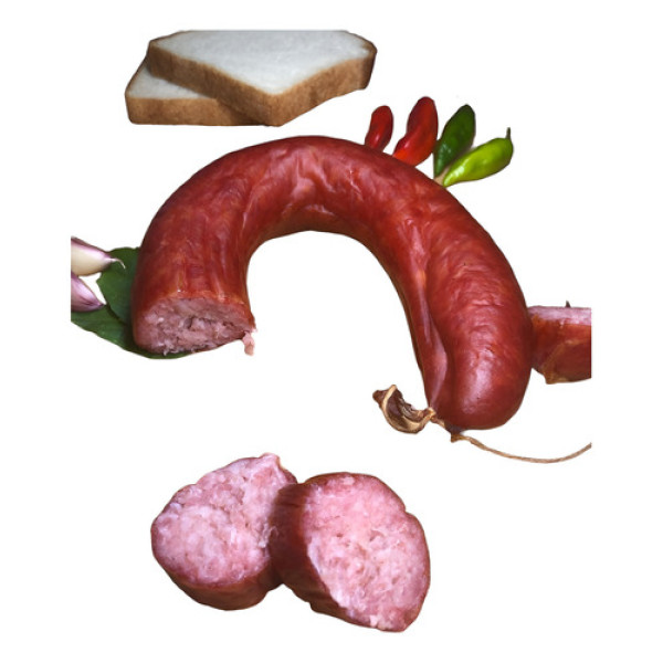 Linguiça Blumenau Defumada Premium Autêntica Unidade