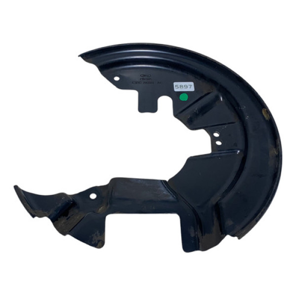 Espelho Roda Dianteira Esquerda Ford New Fiesta 2015 2016