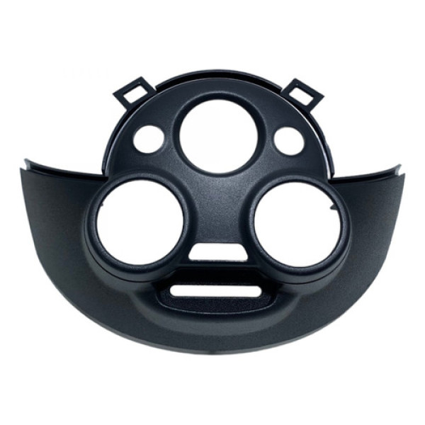 Acabamento Moldura Comando Ar Condicionado Nissan March 2012