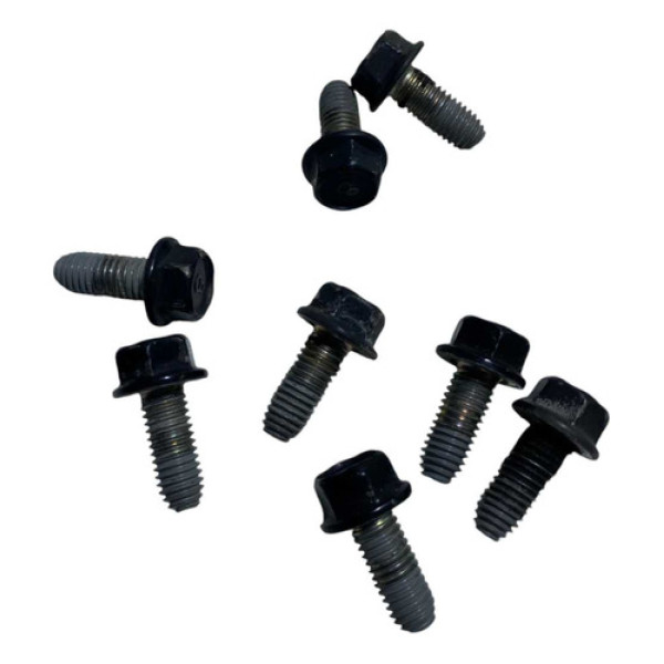 Parafuos Guia Parachoque Traseiro Lancer 2011 2012 2013 2014