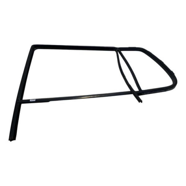 Borracha Canaleta Pestana Traseira Esq Fox 2004 2005 2006