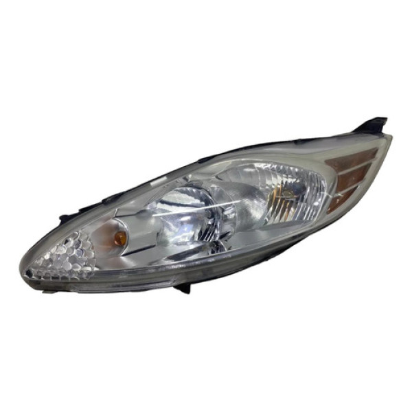 Farol Esquerdo Ford New Fiesta Se 2011 2012 2013 Mexicano 