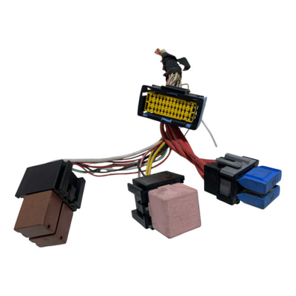 Conector Chicote Caixa Fusiveis Renault Sandero 2008 2009