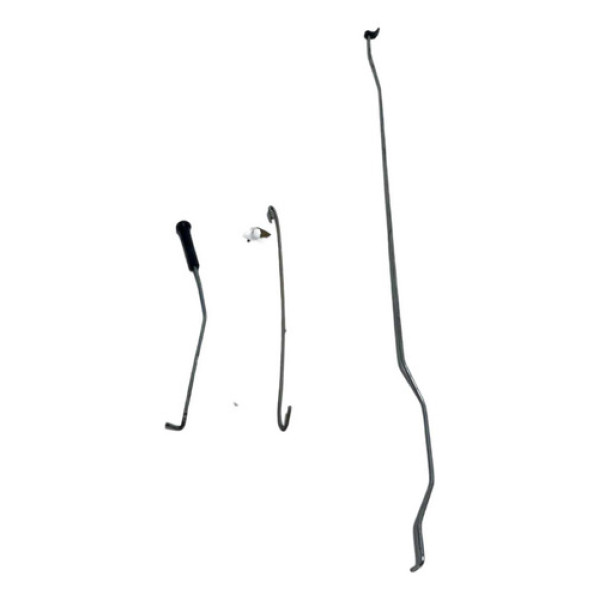 Cabos Fechadura Dianteira Direita Fiat Uno Mille 2009 2010