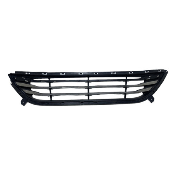 Grade Parachoque Dianteiro Hyundai Elantra 2012 Com Detalhe