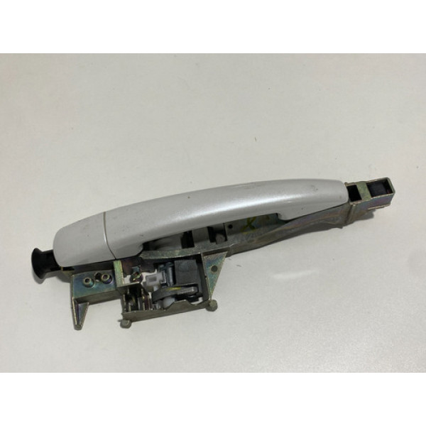 Maçaneta Externa Porta Traseira Esquerda Peugeot 208 2017