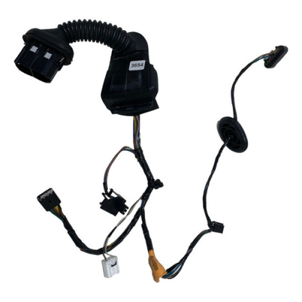 Chicote Inteno Porta Traseira Esq New Fiesta Sedan Mex 2011