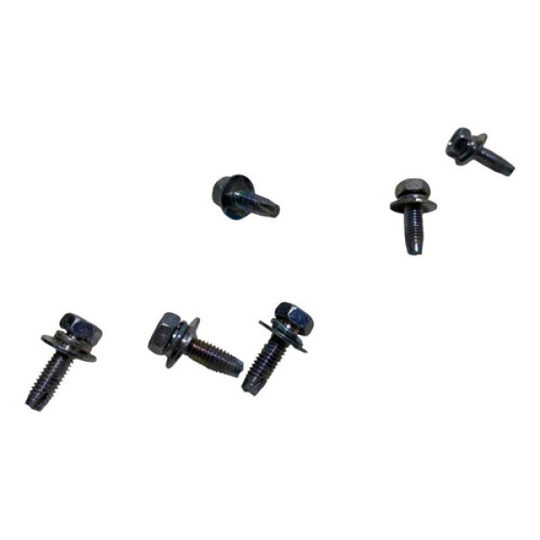 Parafusos Fixação Suporte Tampão Pajero Sport 2007 08