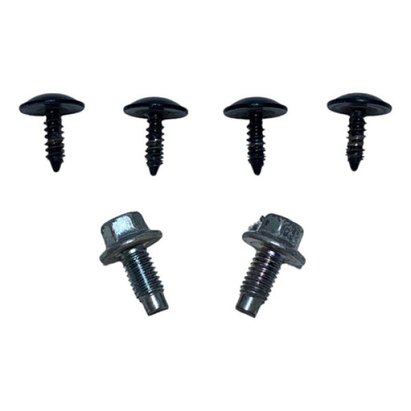 Parafusos Aerofolio Ford New Fiesta 2015