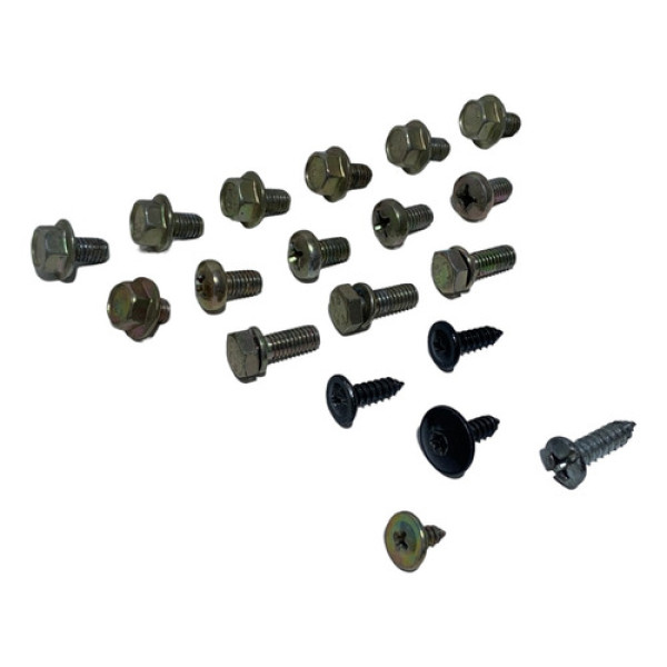 Parafusos Porta Traseira Direita Chery Qq 2011 2012