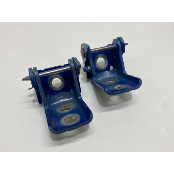 Par Dobradiça Porta Dianteira Dir Peugeot 208 2021 2022 2023