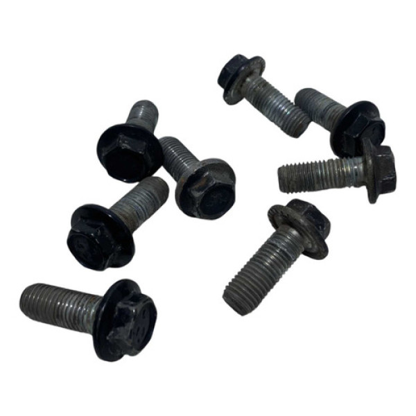  Parafusos Dobradiças Porta Tras Esq  Fiat Uno Mille 2009