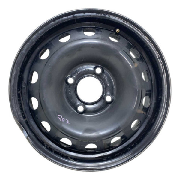 Roda De Ferro Aro 14 Peugeot 207 Original