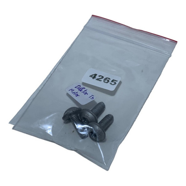 Parafusos Fixação Defletor Traseiro Motor T-cross 1.0 2022