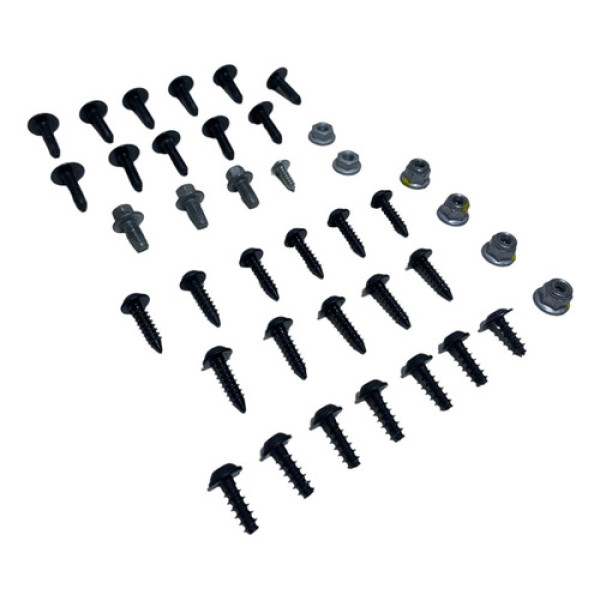 Parafusos Painel Tabelier Ford New Fiesta 2015