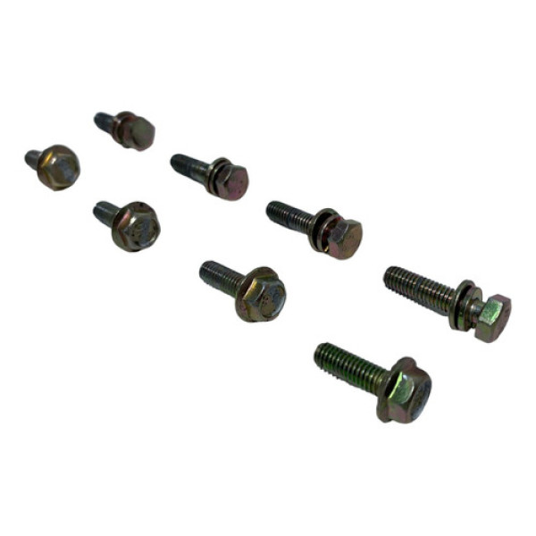 Parafusos Fixação Alavanca Cambio Chery Qq 2011 2012 2013