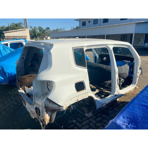 Traseira Baixa Com Teto Retalho Jeep Renegade 2019