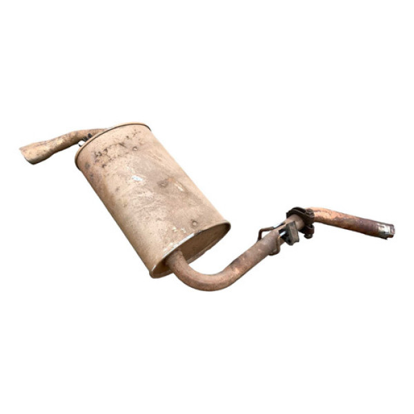 Silencioso Escape Fiat Uno Mille 2006 2007 2008 2009 2010