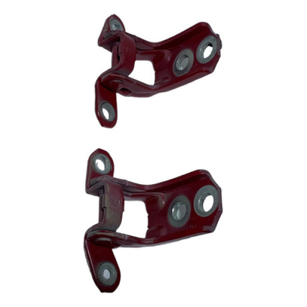 Dobradiça Porta Dinateira Esquerda Nissan March 2012 2013