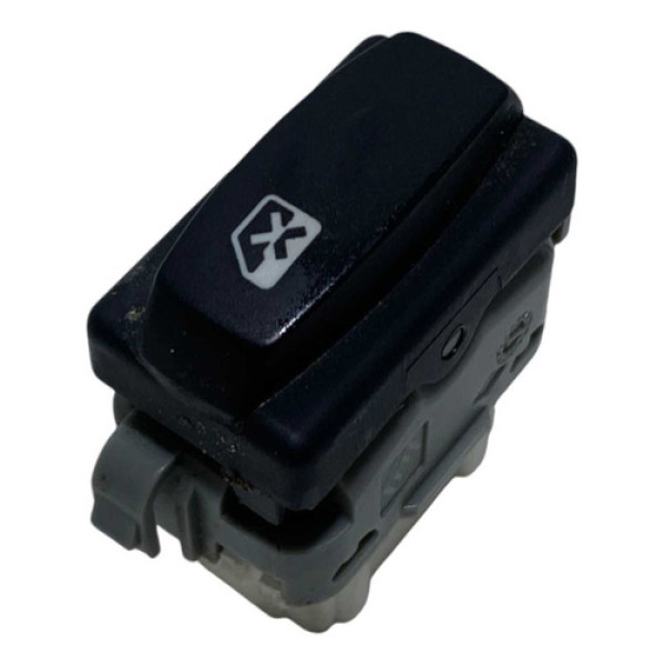  Botão Trava Vidros Traseiros Renault Sandero 2009 2010