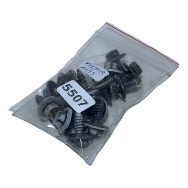 Parafusos Paralamas Ford New Fiesta 2015