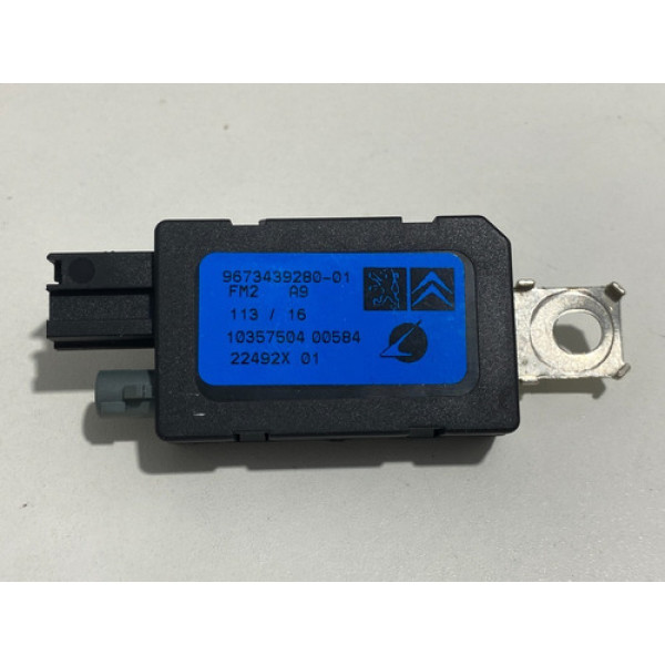 Módulo Amplificador Antena Peugeot 208 2017