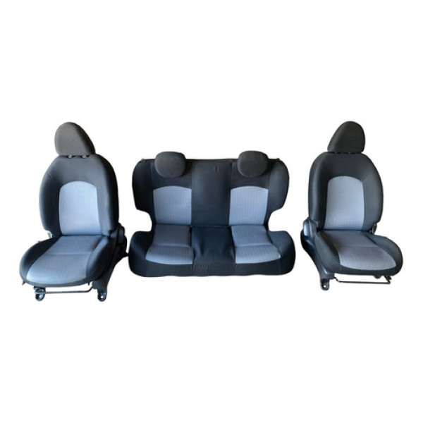 Jogo Bancos Tecido Nissan March 2012 2013 2014 2015