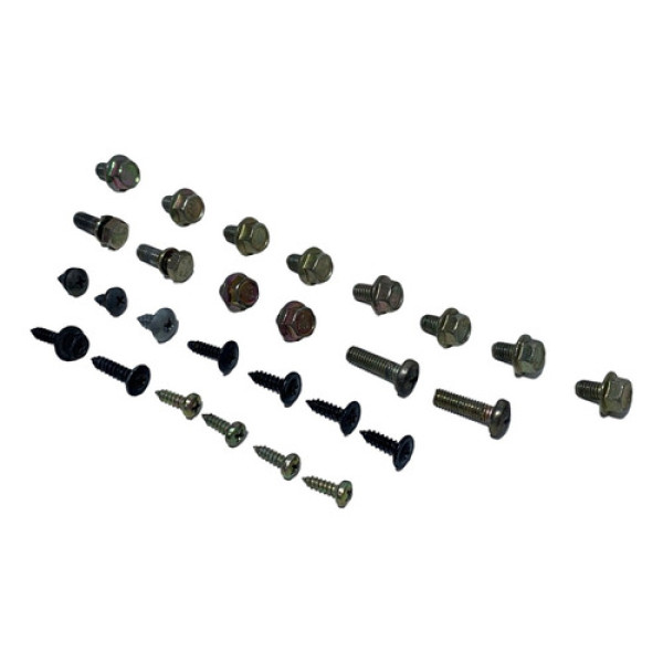 Parafusos Porta Dianteira Esquerda Chery Qq 2011 2012