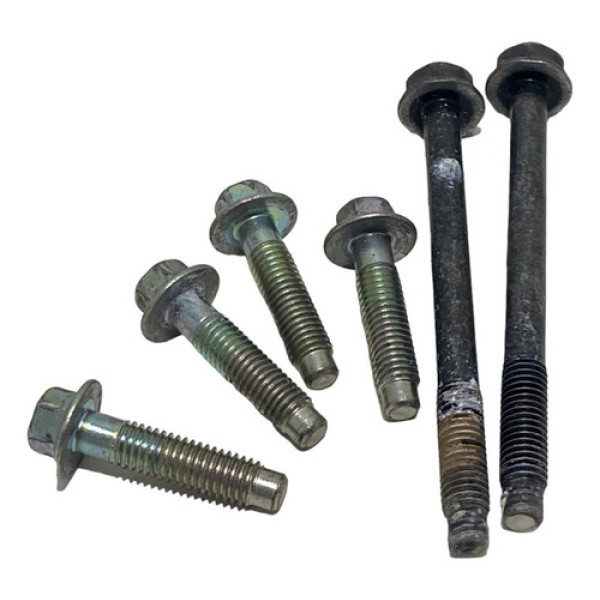 Kit Parafusos Suporte Alternador Nissan Versa 1.6 Aut 2018