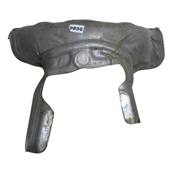 Defletor Proteção Coletor Escape Peugeot 206 207 1.4 2007 08