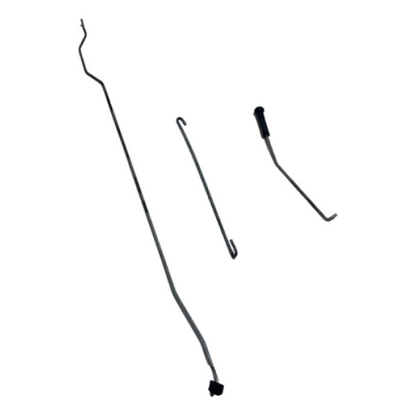 Varetas Cabos Fechadura Dianteira Esq Fiat Uno Mille 2008 4p