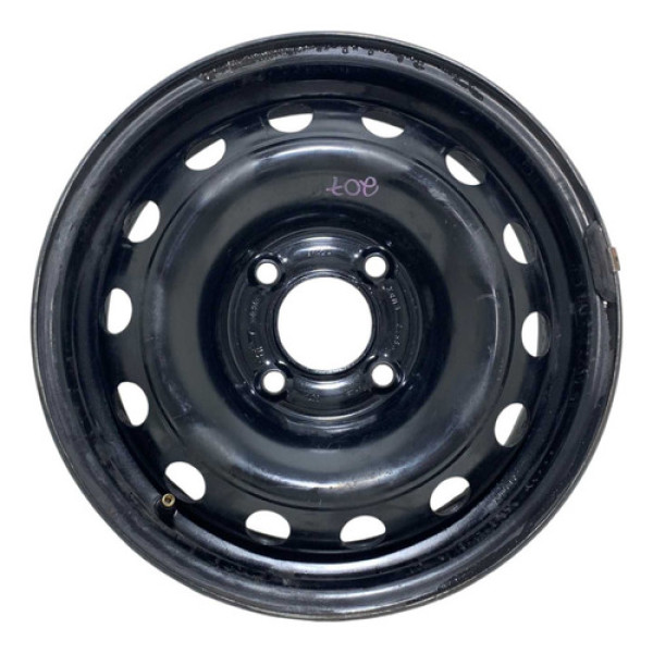 Roda De Ferro Aro 14 Peugeot 207 Original