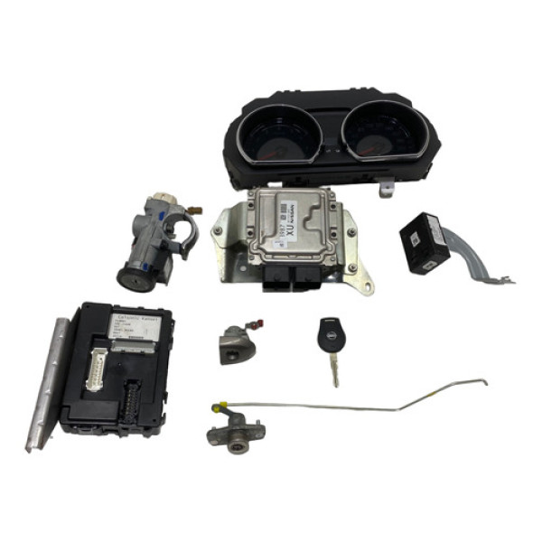 Kit Code Nissan Versa 1.6 Aut Sv 2018 2019