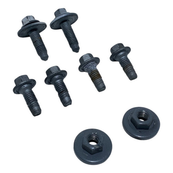 Parafusos Dobradiça Porta Diant Dir Ford New Fiesta 2015