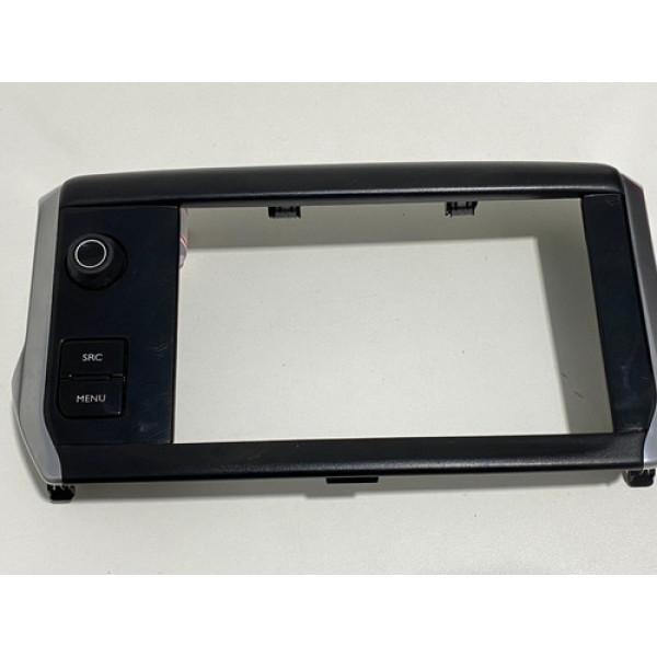 Moldura Painel Multimídia Peugeot 208 2017