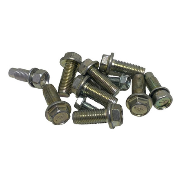 Kit Parafusos Fixação Cintos Nissan Versa 1.6 Aut 2018