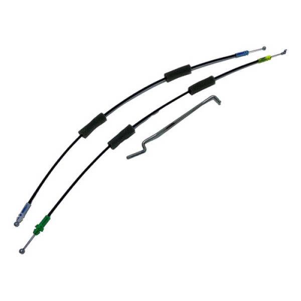 Cabos Fechadura Porta Dianteira Esquerda Toyota Yaris 2019