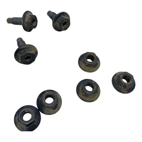  Paparafuso Fixação Dobradiça Trase Dir Renault Sandero 2009