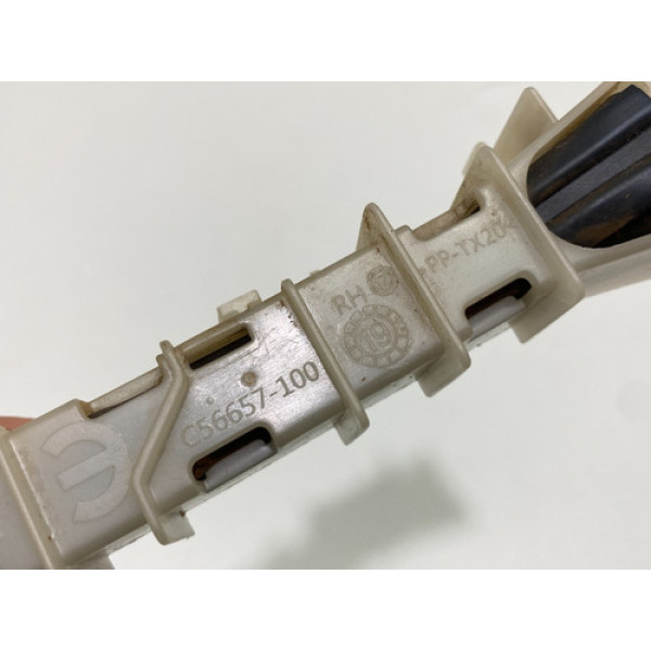 Canaleta Guia Vidro Porta Tras Direita Jeep Renegade 2019