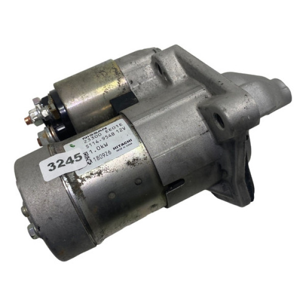 Motor Partida Arranque Nissan Versa 1.6 Aut 2018 2019