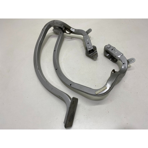 Par Dobradiça Capo Traseiro Ford New Fiesta Sedan Mex 2011