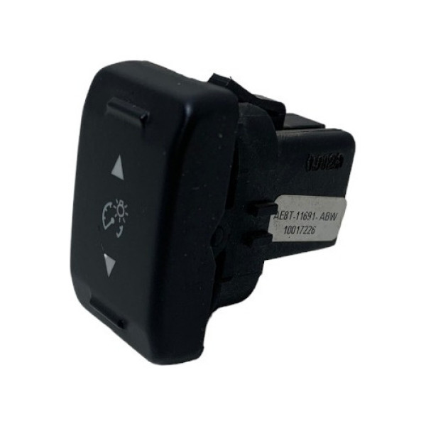 Botão Controle Iluminação Interna Ford New Fiesta Mex 2011