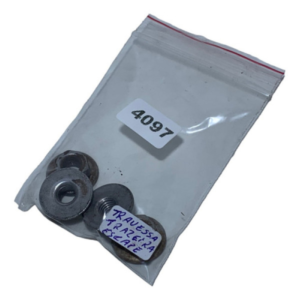 Porcas Fixação Travessa Traseira Escape T-cross 2022 2023