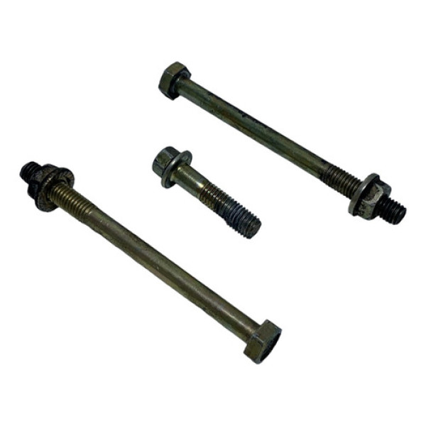 Parafusos Fixação Compressor Chery Qq 2011 2012 2013