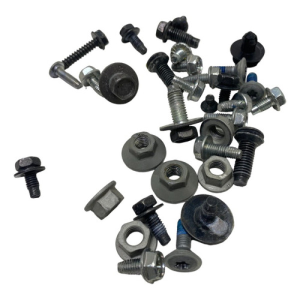 Kit Parafusos Porta Traseira Direita Nissan Versa 2018