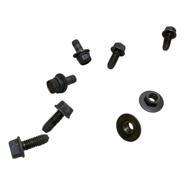 Parafusos Fixação Dobradiça Capo Diant Pajero Sport 2007 08