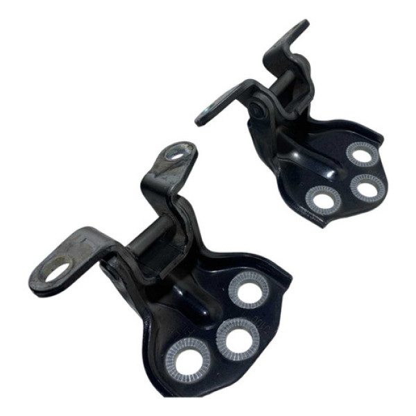  Dobradiça  Porta Dianteir Esquerda Ssangyong Kyron 2010 Par